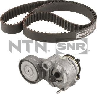 SNR KA853.04 - V-Ribbed Belt Set car-mod.net
