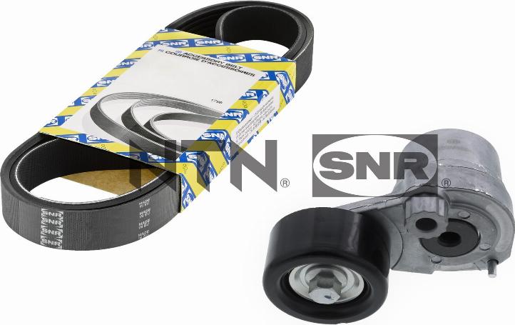 SNR KA853.08 - V-Ribbed Belt Set car-mod.net