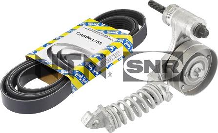 SNR KA853.02 - V-Ribbed Belt Set car-mod.net