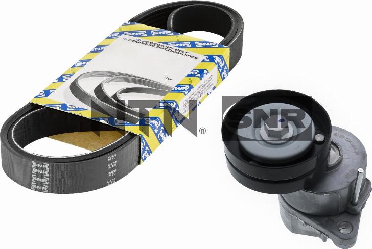 SNR KA853.13 - V-Ribbed Belt Set car-mod.net
