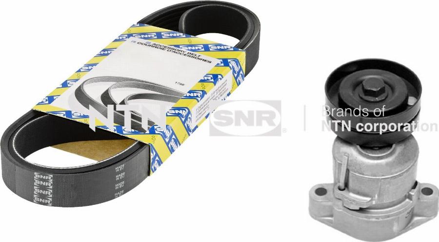 SNR KA853.23 - V-Ribbed Belt Set car-mod.net