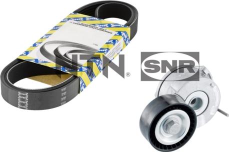 SNR KA852.06 - V-Ribbed Belt Set car-mod.net