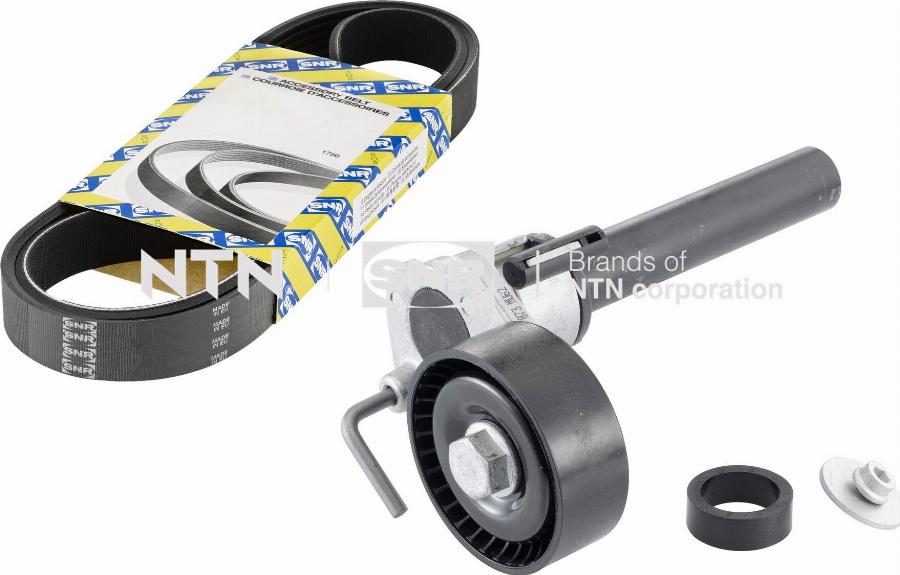 SNR KA857.44 - V-Ribbed Belt Set car-mod.net