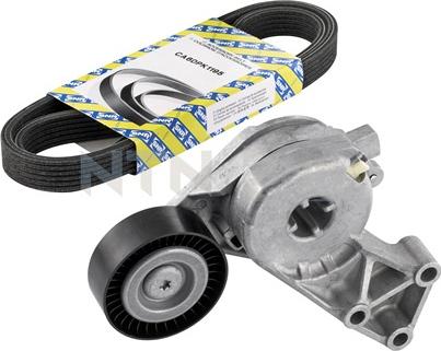 SNR KA857.05 - V-Ribbed Belt Set car-mod.net