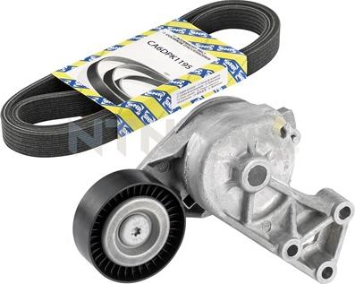 SNR KA857.06 - V-Ribbed Belt Set car-mod.net