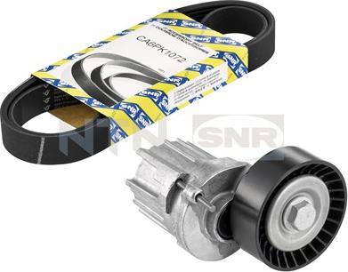 SNR KA857.00 - V-Ribbed Belt Set car-mod.net