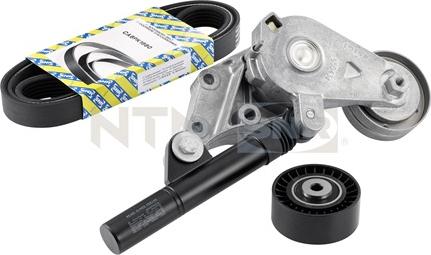 SNR KA857.02 - V-Ribbed Belt Set car-mod.net