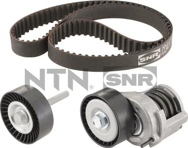 SNR KA857.14 - V-Ribbed Belt Set car-mod.net
