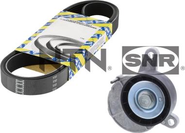 SNR KA857.18 - V-Ribbed Belt Set car-mod.net