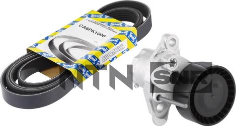 SNR KA857.17 - V-Ribbed Belt Set car-mod.net