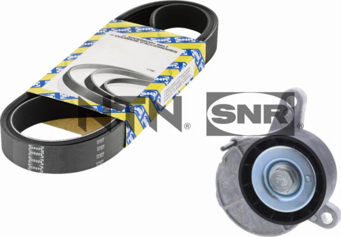 SNR KA857.36 - V-Ribbed Belt Set car-mod.net
