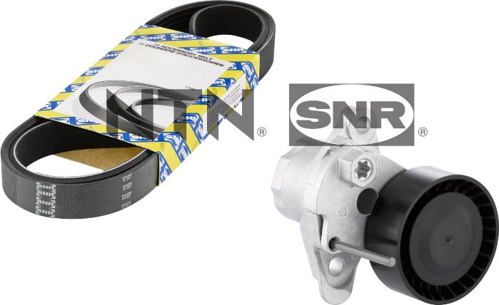 SNR KA857.37 - V-Ribbed Belt Set car-mod.net