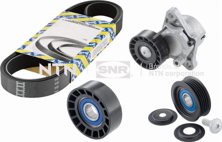 SNR KA889.00 - V-Ribbed Belt Set car-mod.net