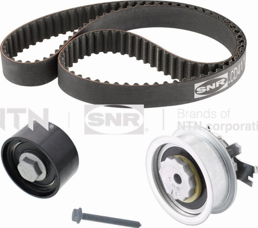 SNR KD457.84 - Timing Belt Set car-mod.net