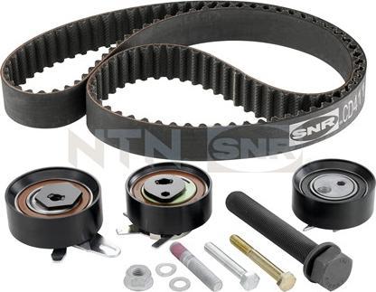 SNR KD457.38 - Timing Belt Set car-mod.net