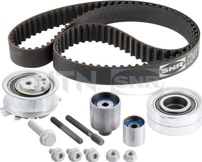 SNR KD457.73 - Timing Belt Set car-mod.net