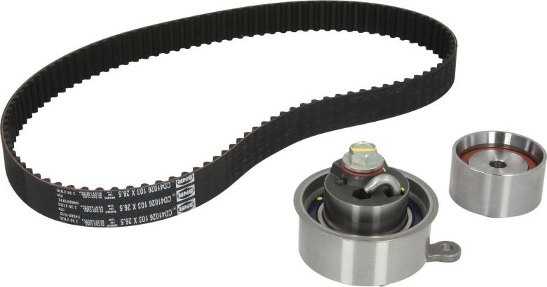 SNR KD470.33 - Timing Belt Set car-mod.net