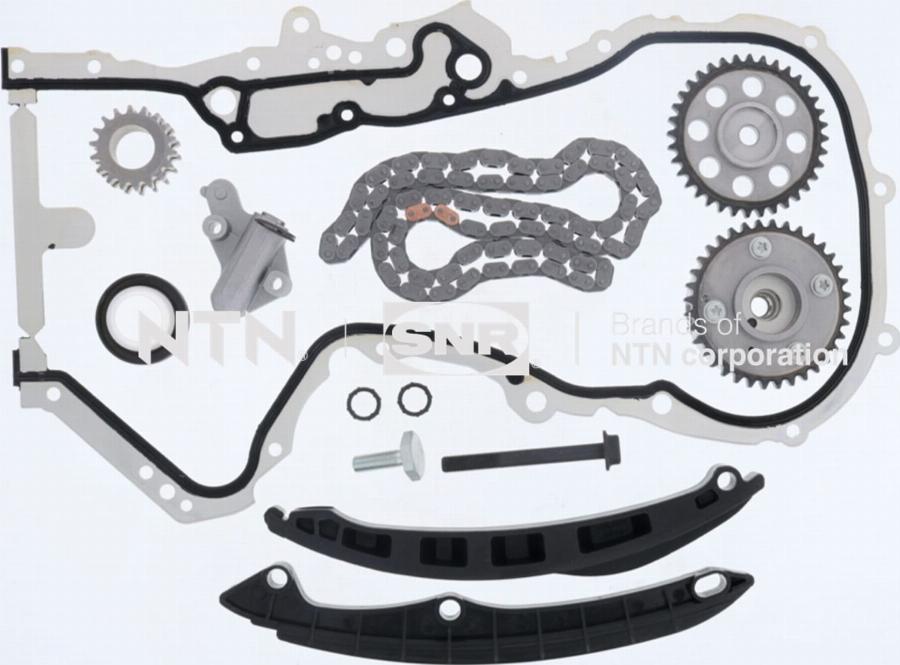 SNR KDC457.12 - Timing Chain Kit car-mod.net