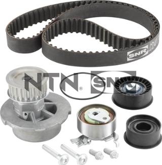 SNR KDP453.110 - Water Pump & Timing Belt Set car-mod.net