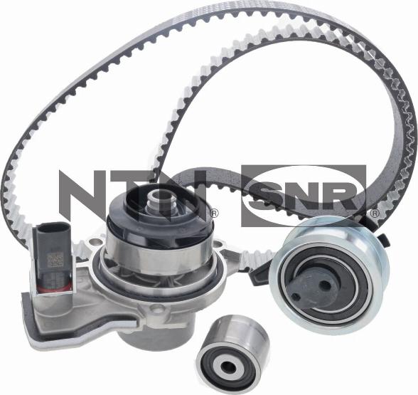 SNR KDP457.830S - Water Pump & Timing Belt Set car-mod.net