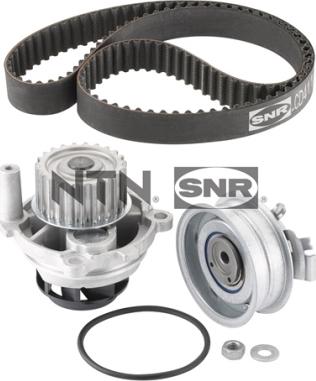 SNR KDP457.320 - Water Pump & Timing Belt Set car-mod.net