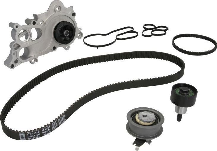 SNR KDP457.751 - Water Pump & Timing Belt Set car-mod.net