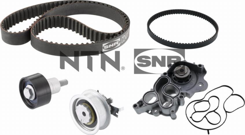SNR KDP457.752 - Water Pump & Timing Belt Set car-mod.net