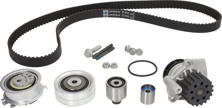 SNR KDP457.720 - Water Pump & Timing Belt Set car-mod.net