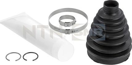 SNR OBK55.018 - Bellow, drive shaft car-mod.net