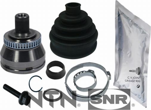 SNR OJK54.001 - CV Joint Kit, drive shaft car-mod.net