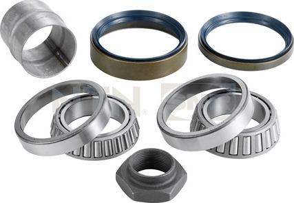 SNR R140.72 - Bearing Kit, wheel hub car-mod.net