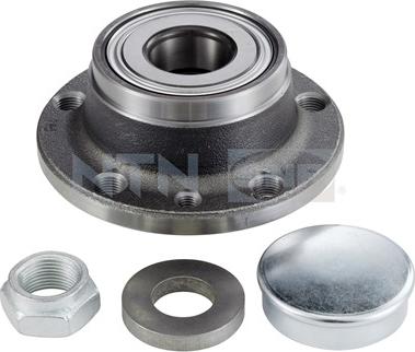 SNR R141.23 - Bearing Kit, wheel hub car-mod.net