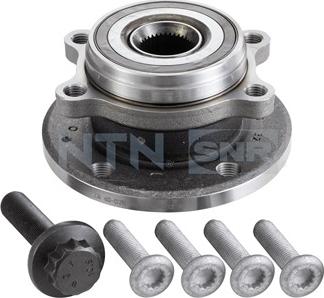 SNR R154.56 - Bearing Kit, wheel hub car-mod.net