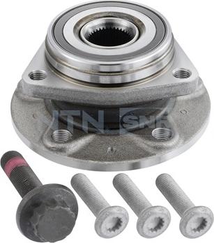 SNR R154.69 - Bearing Kit, wheel hub car-mod.net