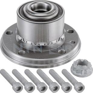 SNR R154.62 - Bearing Kit, wheel hub car-mod.net