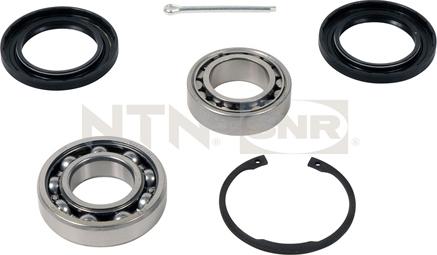 SNR R154.08 - Bearing Kit, wheel hub car-mod.net