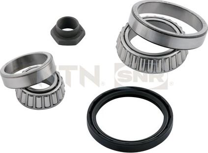 SNR R154.24 - Bearing Kit, wheel hub car-mod.net
