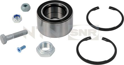 SNR R154.26 - Bearing Kit, wheel hub car-mod.net