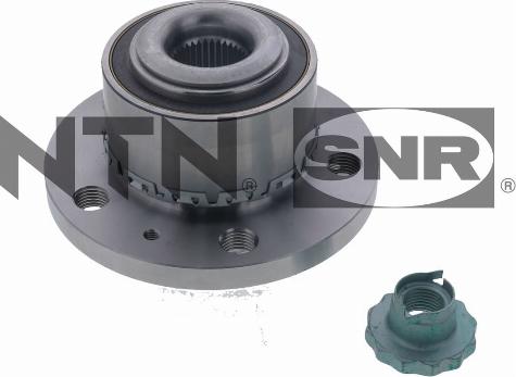 SNR R154.74 - Bearing Kit, wheel hub car-mod.net