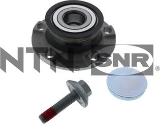 SNR R154.73 - Bearing Kit, wheel hub car-mod.net