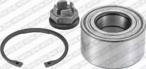 Delphi BK500 - Bearing Kit, wheel hub car-mod.net