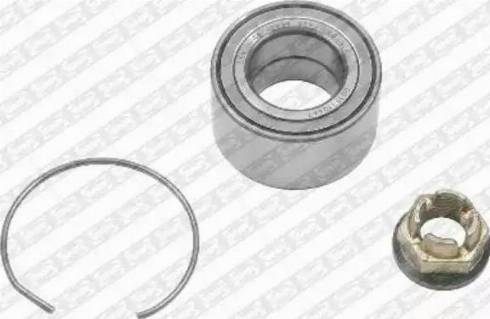 Delphi BK367 - Bearing Kit, wheel hub car-mod.net