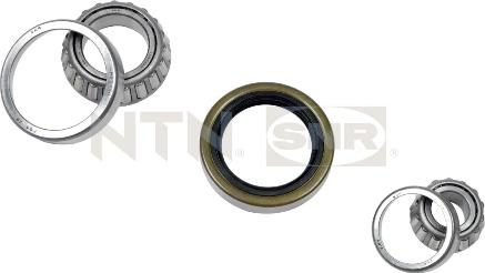 SNR R151.08 - Bearing Kit, wheel hub car-mod.net
