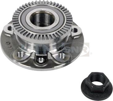SNR R153.19 - Bearing Kit, wheel hub car-mod.net