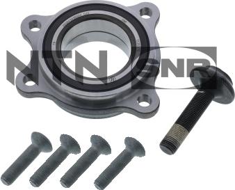 SNR R157.52 - Bearing Kit, wheel hub car-mod.net