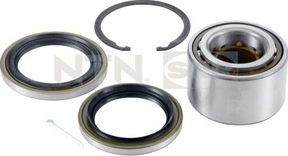SNR R169.53 - Bearing Kit, wheel hub car-mod.net