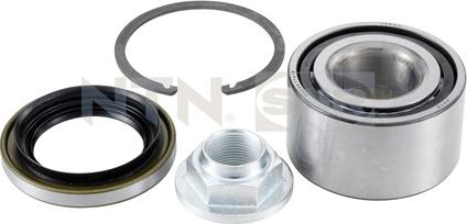 Ashika 412013 - Bearing Kit, wheel hub car-mod.net