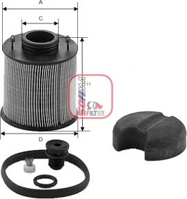 Sofima S 4403 U - Urea Filter car-mod.net
