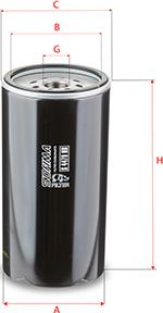 Sofima S 4479 NR - Fuel filter car-mod.net