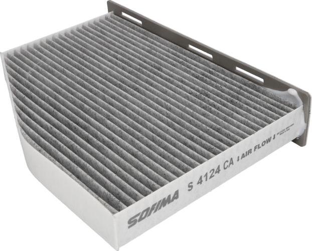 Sofima S 4124 CA - Filter, interior air car-mod.net